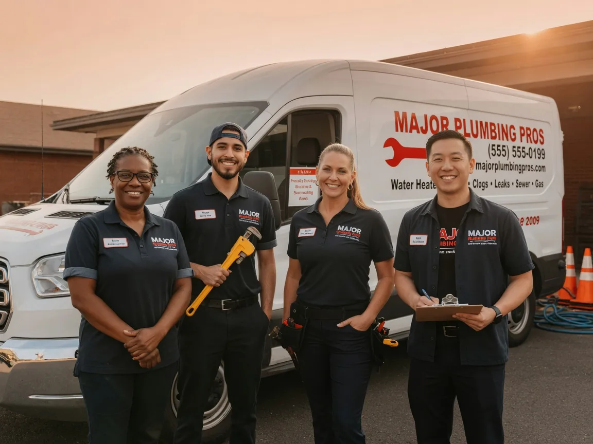 Drain Cleaning Services company in Hammond, MT